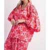 Women's Crinkled Top - Easel - 3 of 3