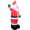 Occasions 20' INFLATABLE SANTA, Multicolored - 2 of 3