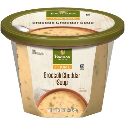 Panera Bread At Home Broccoli Cheddar Soup 16oz Target