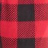 buffalo plaid enlarged red black