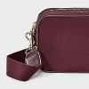 Double Zip Camera Crossbody Handbag - Universal Thread™ - 4 of 4