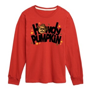 Boys' - Instant Message - Fall Long Sleeve Graphic T-Shirt - 1 of 4