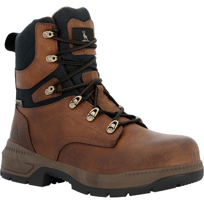 Men's Rocky Worksmart 8” Composite Toe Work Boot