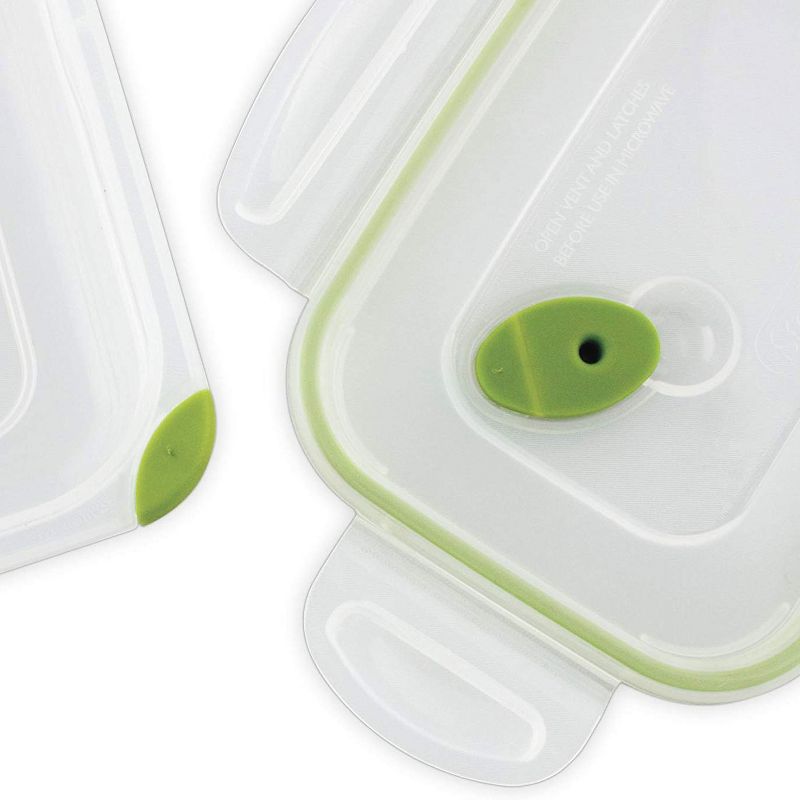 Sterilite 3.1 Cup Rectangle Ultra-Seal Food Storage Container, Green, 2 of 6