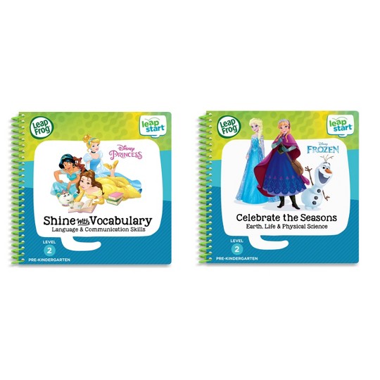 Buy Disney Princess Leapfrog Leapstart 2 Book Combo Shine With