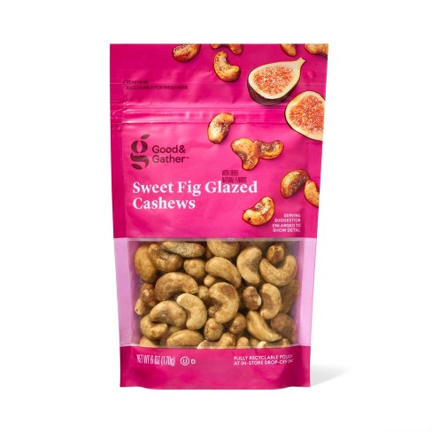 Sweetfig Glazed Cashews - 6oz - Good & Gather™ : Target