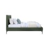 Meridian Furniture,Gallo Vegan Leather Bed - 3 of 4
