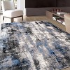 World Rug Gallery Tralee Modern Abstract Area Rug - 2 of 4