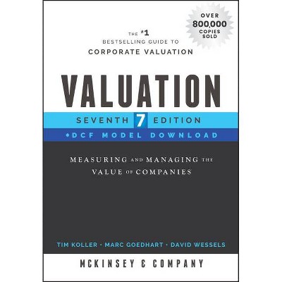 Valuation, Dcf Model Download - (Wiley Finance) 7th Edition by  McKinsey & Company Inc (Hardcover)