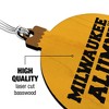 University of Wisconsin Milwaukee Official Panthers Alumn Wood Christmas Tree Holiday Ornament - 3 of 4
