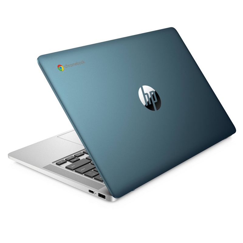 HP 14&#34; Chromebook Laptop &#8211; Intel Pentium Processor &#8211; 4GB RAM &#8211; 128GB Flash Storage &#8211; Teal (14a-na0062tg), 4 of 16