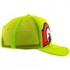Adult Teenage Mutant Ninja Turtles Raphael Mask Snapback Hat - 4 of 4