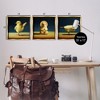 Stupell Industries Yoga Chick Trio Stretching Poses, 18" x 18" - 3 of 4