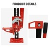 Ratcheting Off Road Utility Jacks, 7000 LBS High Lift Farm Jack, Lifting Range: 4.13"-52.36", Farm Jack Bumper Jacks, for Tractor, Truck - 2 of 4