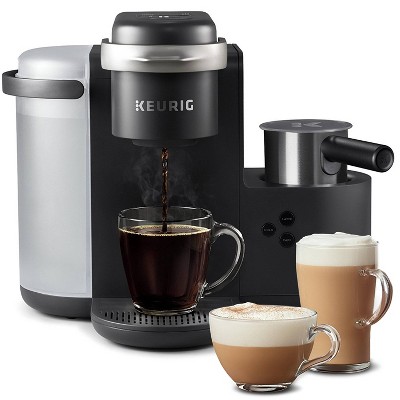 Photo 1 of ***PARTS ONLY*** Keurig K-Cafe Single-Serve K-Cup Coffee Maker, Latte Maker and Cappuccino Maker, Comes with Dishwasher Safe Milk Frother, Coffee Shot Capability, Compatible With all Keurig K-Cup Pods, Dark Charcoal