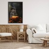 Stupell Industries Bewitching Gaze of Owl Floating Frame Canvas Art - 3 of 4