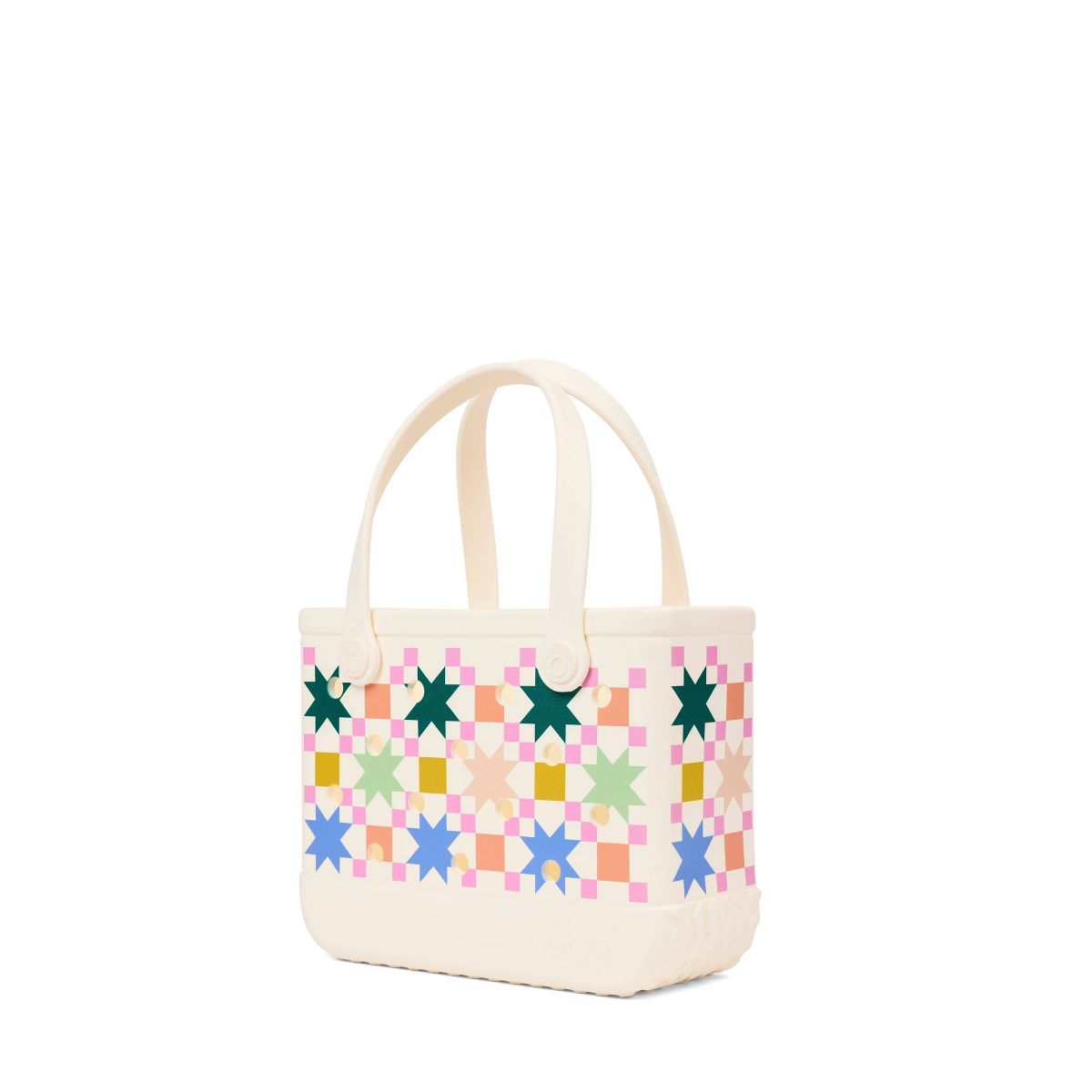 Bogg Bag Tote Bag - Happy Camper Quilt Multi - thumbnail 2
