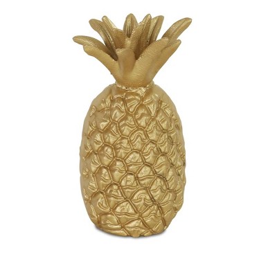 Cheung's Thala Gold Cast Iron Pineapple - Large