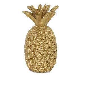 Cheung's Thala Gold Cast Iron Pineapple - Large - 1 of 4