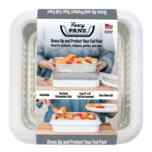 Fancy Panz 9"x8" Foil Pan Carrier - 1 of 4