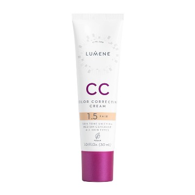 Lumene CC Color Correcting Cream - 1.5 Fair - 1 fl oz