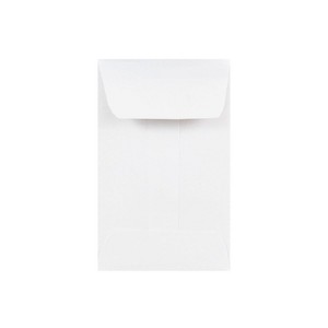JAM Paper #1 Coin Business Envelopes 2.25 x 3.5 White 122326658A - 1 of 2