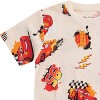 Disney Cars Lightning McQueen Boys Short Sleeve T-Shirt for Toddler and Big Kids - 3 of 4