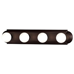 Maxim Lighting Essentials - 712x 4 - Light Vanity in  Oil Rubbed Bronze - 1 of 2