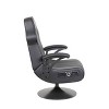 Torque Neo Motion RGB Audio Pedestal Gaming Chair with Subwoofer Black - X Rocker: Ergonomic Design, Fixed Height - 3 of 4