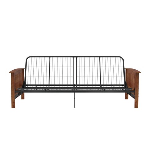 Metal on sale futon frame