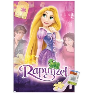 Trends International Disney Rapunzel - Cover Unframed Wall Poster Prints - 1 of 4
