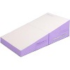 Matladin 48"x24"x14" Tumbling Incline Mat - Folding Gymnastics Cheese Wedge Mat for Kids, Girls Home Training - 2 of 2