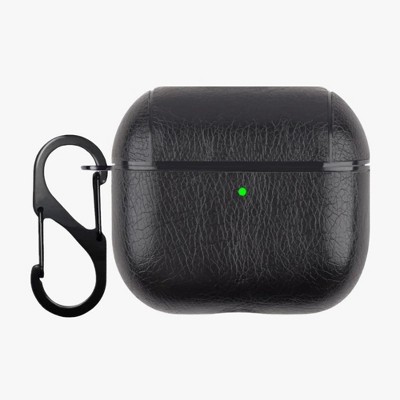 Entronix Apple AirPods 4th Gen Case - Luxury Leather Cover,