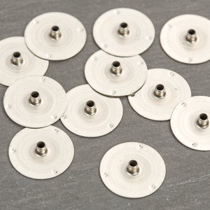 Round Wick Tabs for Candlemaking (Pack of 12) - 1 of 3