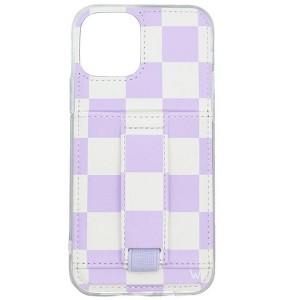 Walli Cases Check It by Kaley Munday with Wallet and Finger Strap - 1 of 4