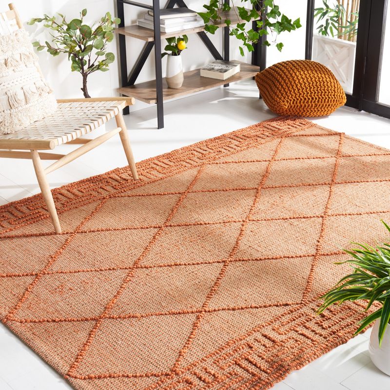 Natural Fiber NF220 Hand Woven Area Rug  - Safavieh, 2 of 8