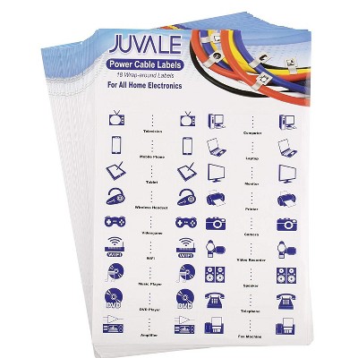 pre printed cable labels