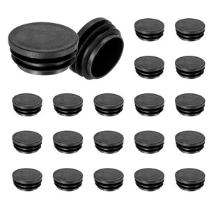 Unique Bargains Durable Plastic Multipurpose Use Mechanical Fasteners 30 Pcs Black - 1 of 4