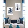 Ocean Collection 2-Piece Vignette By Stellar Design Studio, Ready to Hang Framed Print, White Frame - 2 of 3