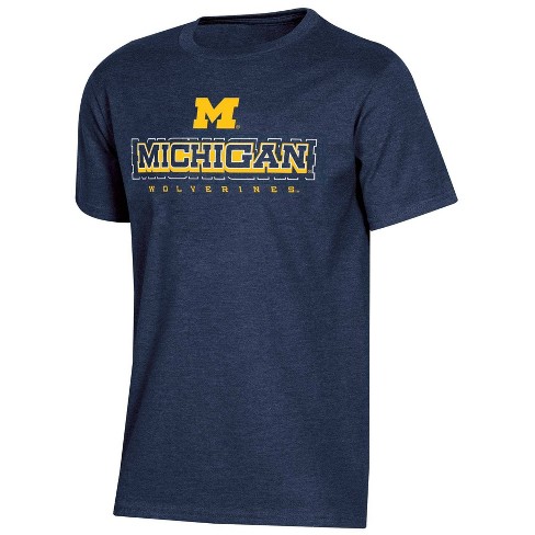 Ncaa Michigan Wolverines Boys' Core T-shirt : Target