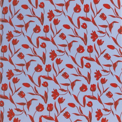 floating tulips