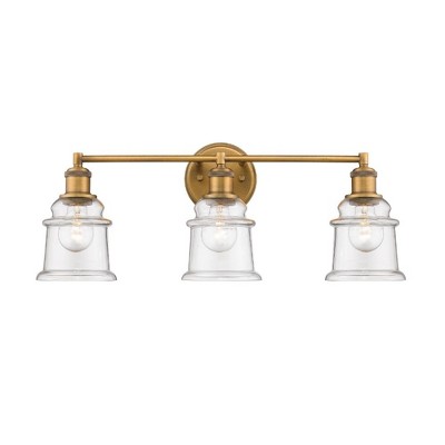 Millennium Lighting 3 - Light Vanity in  Heirloom Bronze
