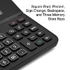 TRU RED Staples 10-Digit Battery/Solar Powered Basic Calculator Black (TR250/ST250-CC) - 3 of 4