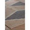 Mountains of the Moon Jute Area Rug Natural/Ivory/Gray - Anji Mountain - 2 of 4