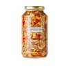 DeLallo Portabllo Mushrooms and Roasted Peppers, 32 oz Jar, 4-Pack - 2 of 4