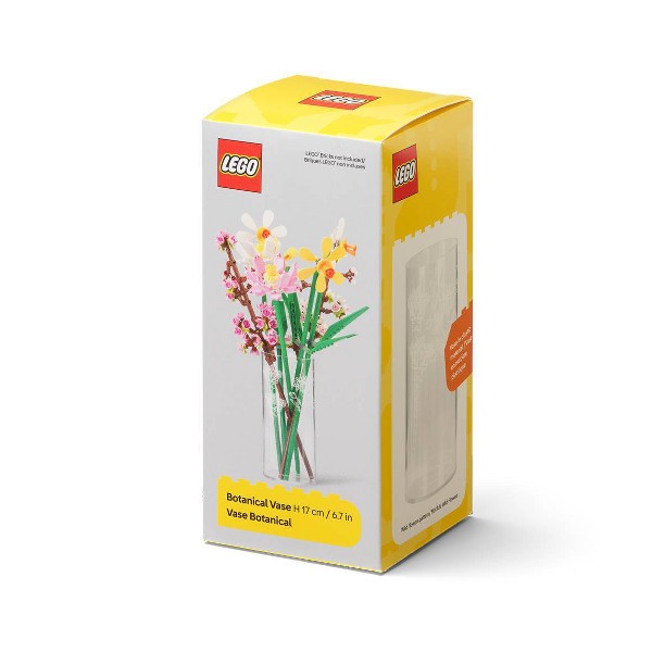 LEGO Botanicals Florero - Patrón de Flores 2