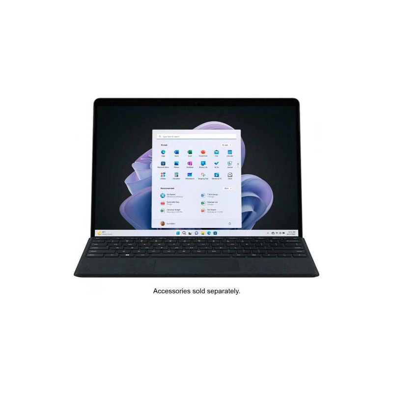 Microsoft Surface Pro 9 13" Tablet Intel Core i5-1235U 8GB RAM 256GB SSD Graphite - 12th Gen i5-1235U Deca-core - 2880 x 1920 PixelSense Flow Display, 5 of 7