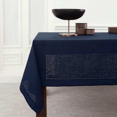Solino Home Linen Tablecloth | Classic Hemstitch