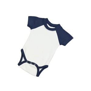MONAG Infant Short Sleeve Raglan Bodysuit - 1 of 4