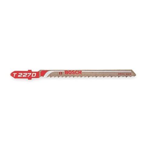 Bosch T227d Jigsaw Blade High Speed Steel Pk5 Target